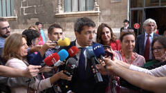 9 d'Octubre: Mazón reprocha a Puig su “falta de discurso reivindicativo”