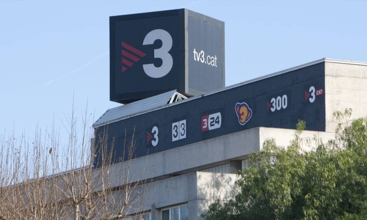 Edificio de TV3. 