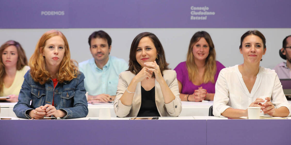 Dirección de Podemos
