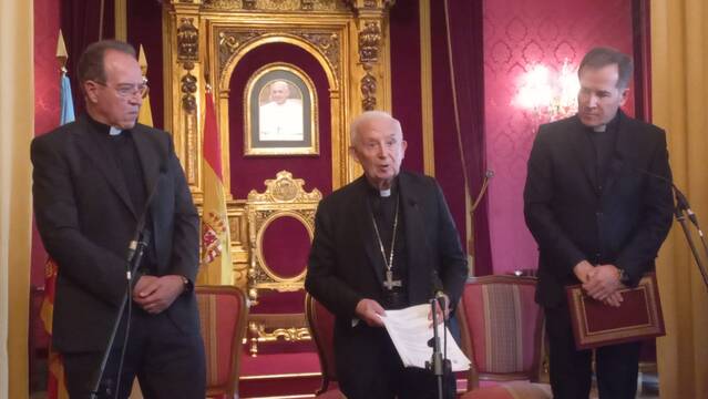 El arzobispo Cañizares sobre la pederastia: 