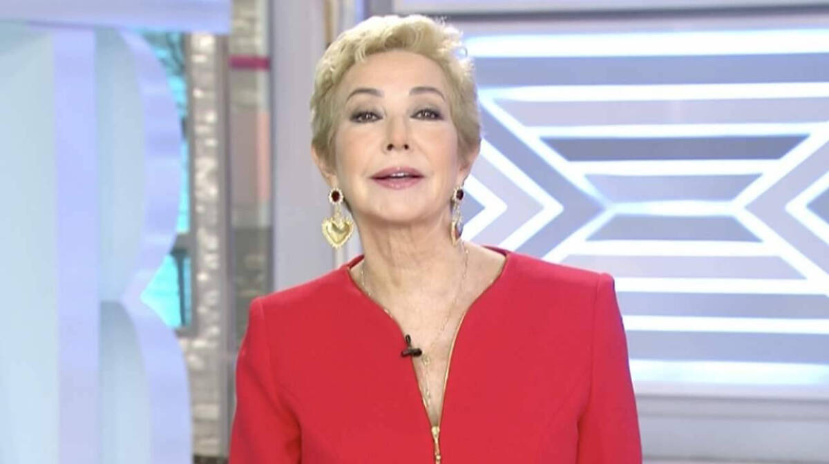 Ana Rosa, este martes en Telecinco.