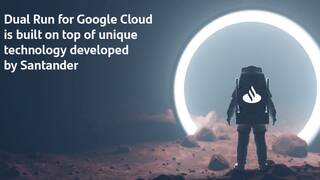 Google y Banco Santander ayudarán a las empresas para su transición a la nube