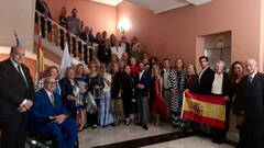 Los monárquicos valencianos se unen para celebrar la Hispanidad 
