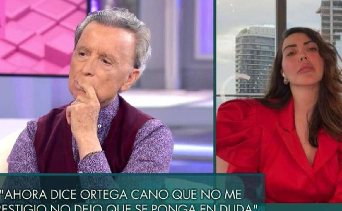 Ortega Cano y Patricia Donoso