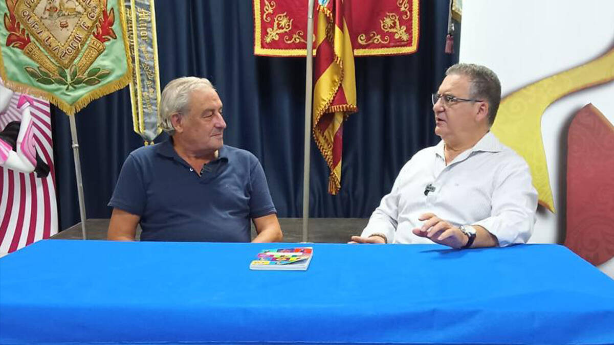 Entrevista con José Juan Jiménez, presidente de la falla Cuba-Literato Azorín