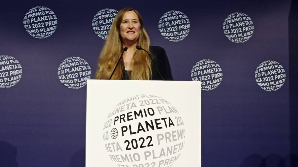 La exalcaldesa del PP Luz Gabás, Premio Planeta de Novela 2022 