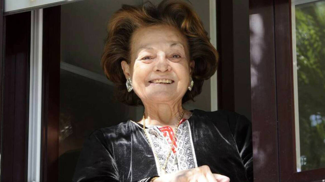 Carmen Sevilla en 2019