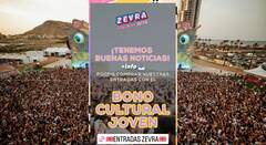 Zevra Festival insta a los jóvenes a comprar sus entradas con el Bono Cultural