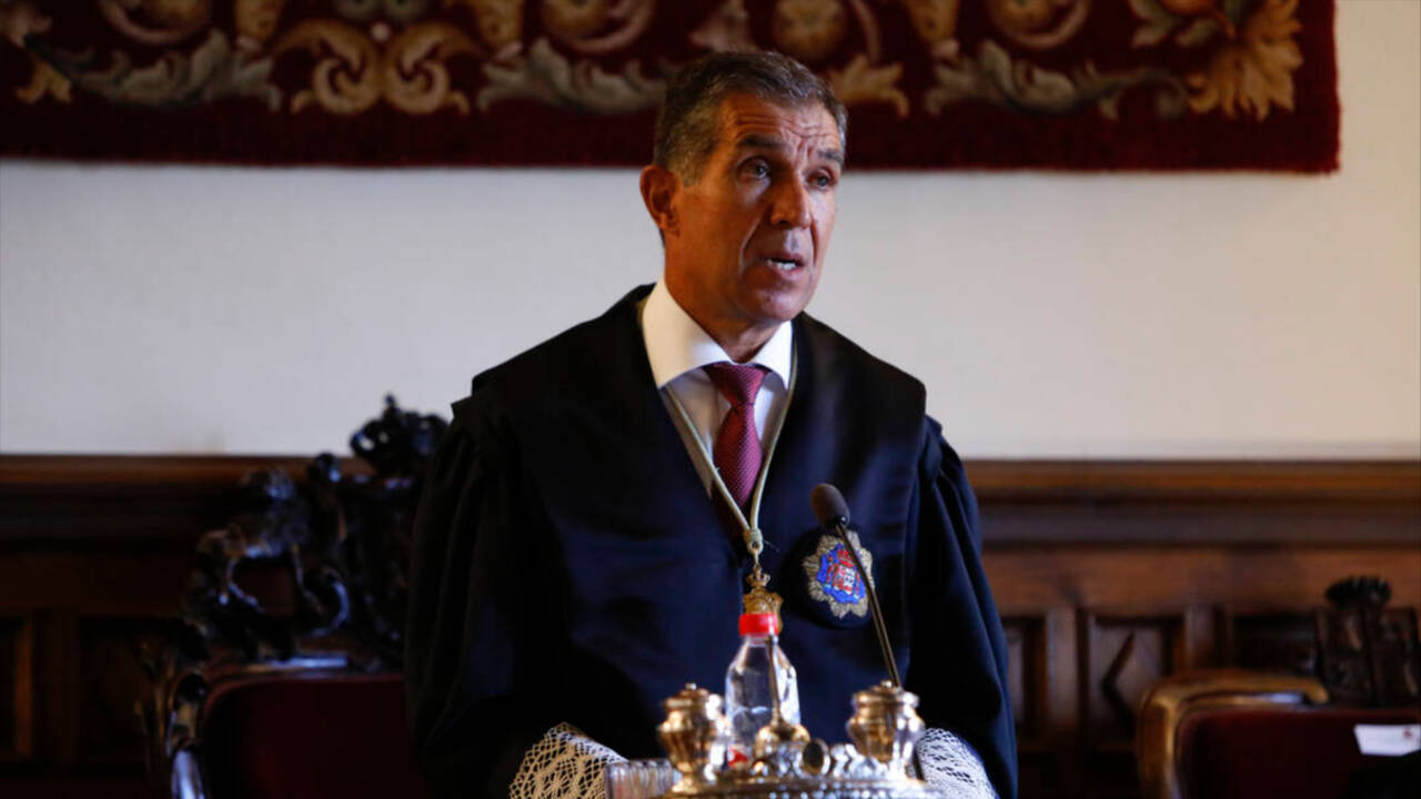 El presidente del Tribunal Superior de Justicia de Andalucía, Ceuta y Melilla, Lorenzo del Río.