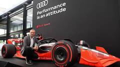 Adam Baker presenta el proyecto de Audi para la Fórmula 1 en Madrid 