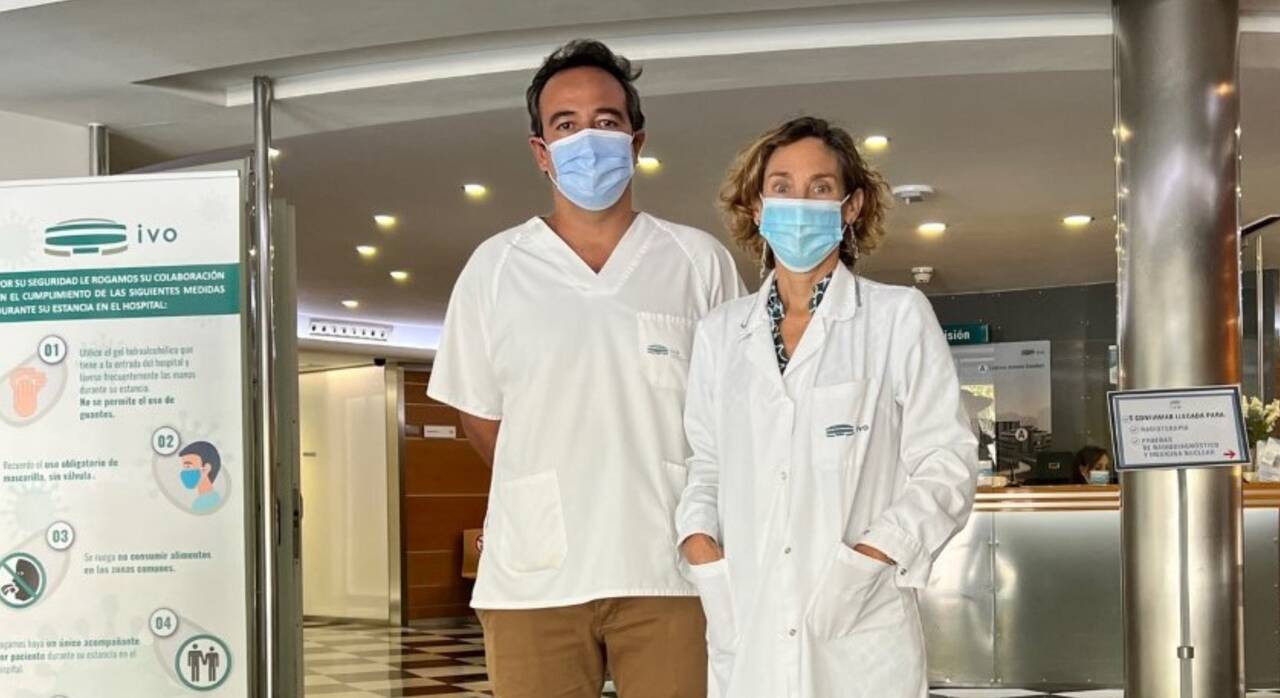 Dr. Salavador Blanch y la Dra. Rocío Romero - IVO