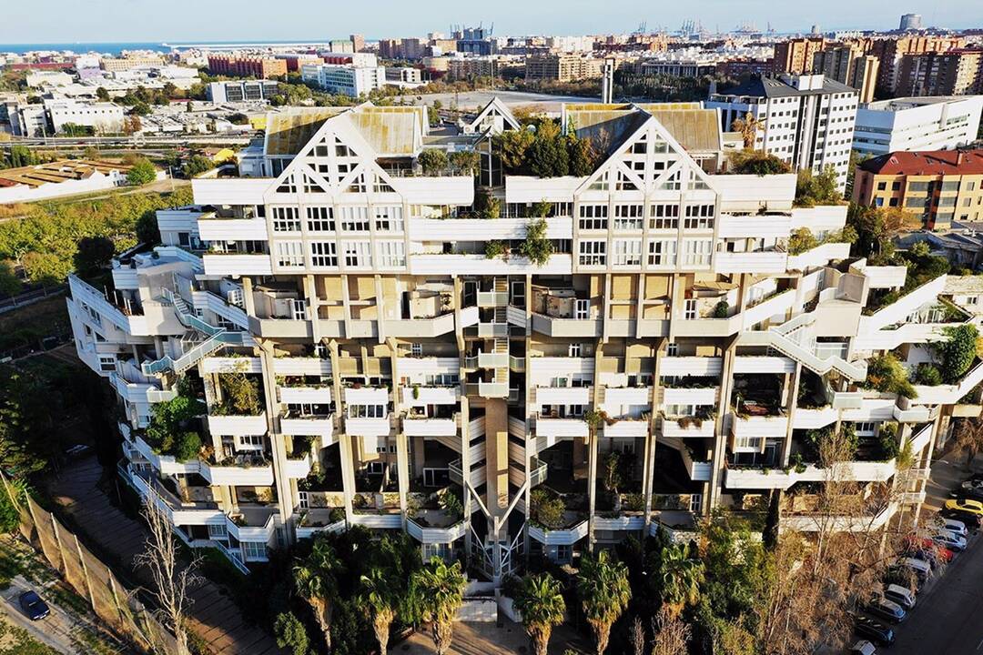 Espai Verd, en València - OPEN HOUSE VALENCIA