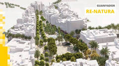 Así será la Plaza del Ayuntamiento de Valencia: Renatura gana el proyecto