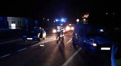Un conductor drogado y borracho mata a dos operarios de carretera en Sagunto