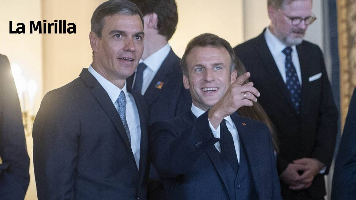 Sánchez y Macron, en junio en la cumbre de la OTAN