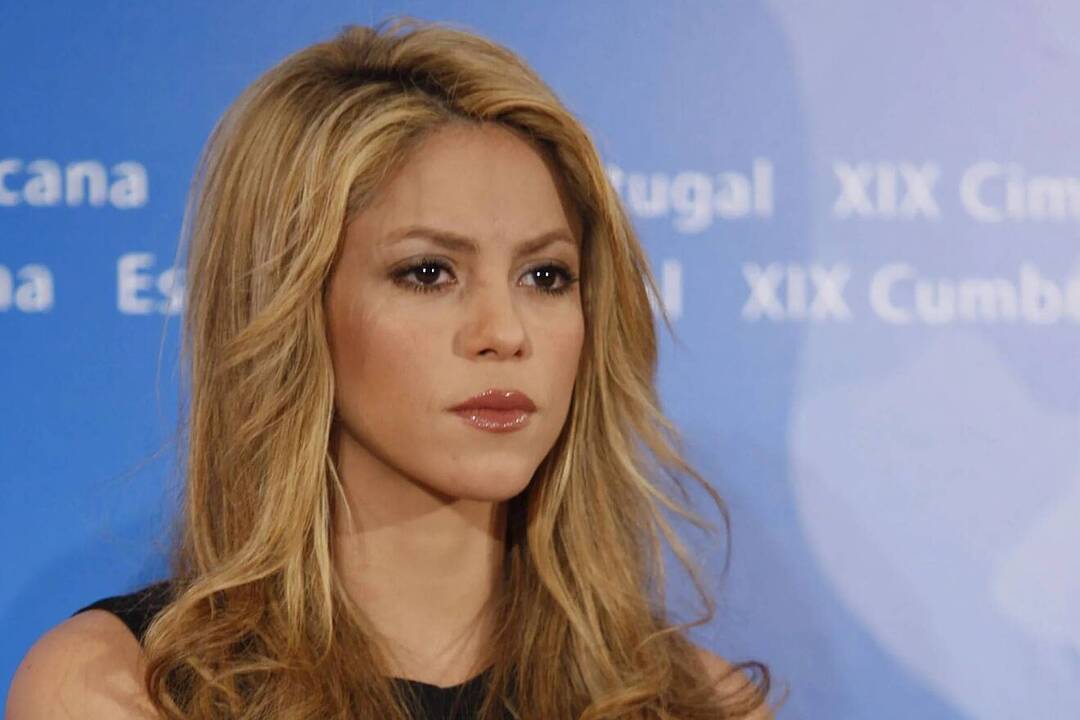 Shakira no gana para disgustos.