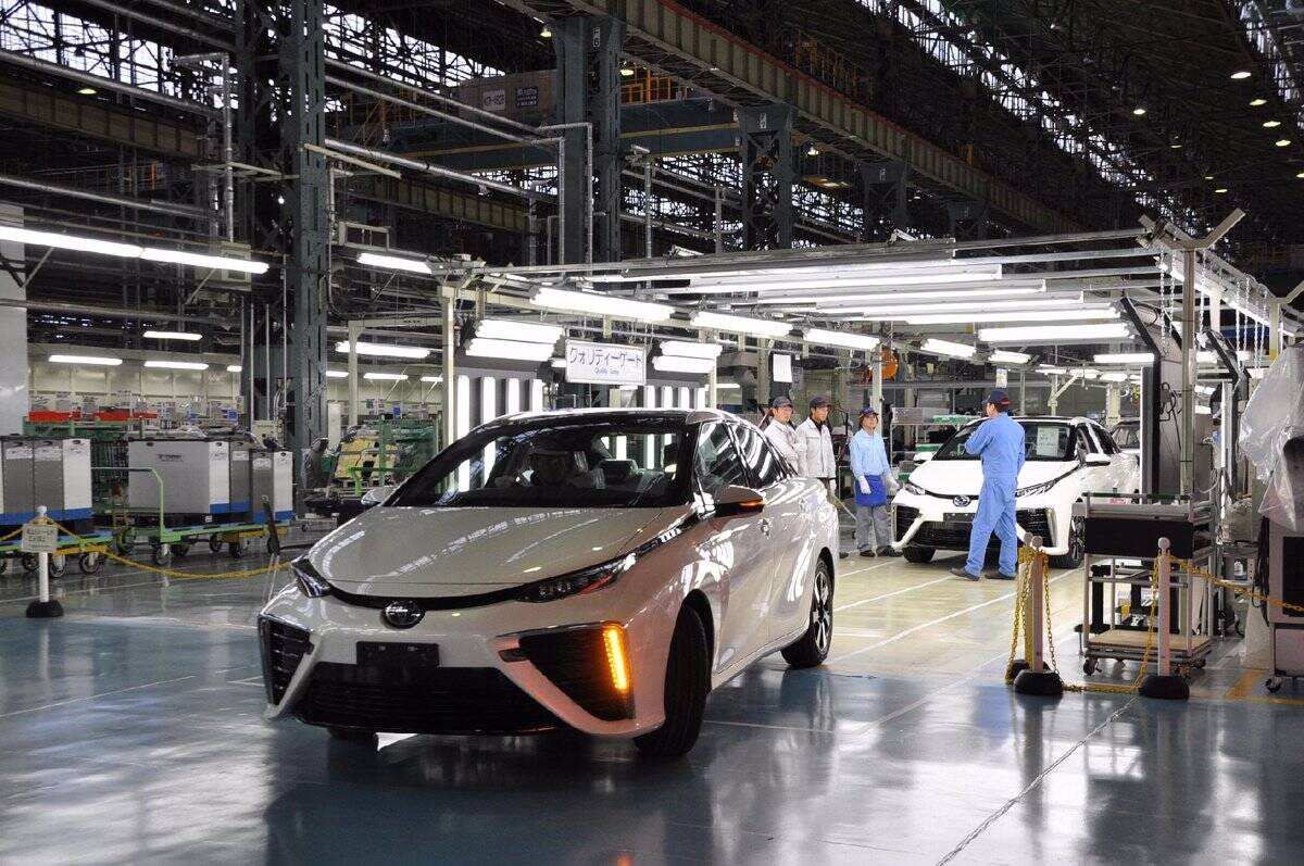 Toyota rebaja su previsión de producción global para 2023