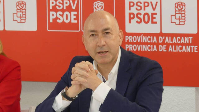 El PSOE alicantino respalda los PGE de Pedro Sánchez: “2023 traerá inversiones”