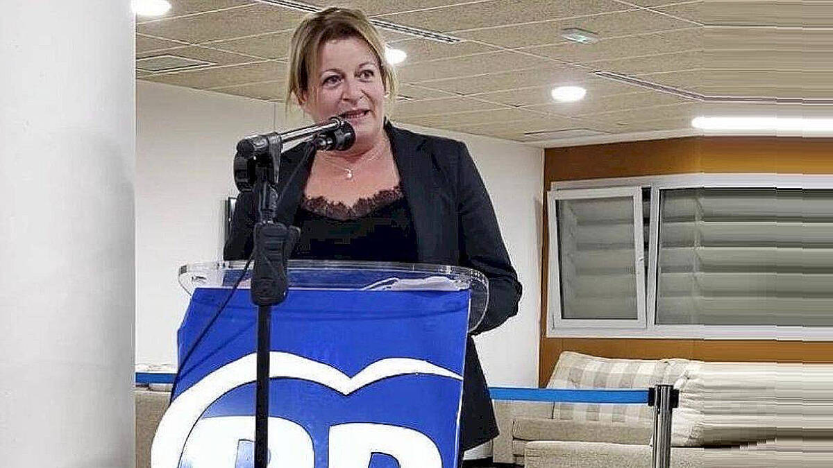 Ana Serna, secretaria general del PP provincial de Alicante