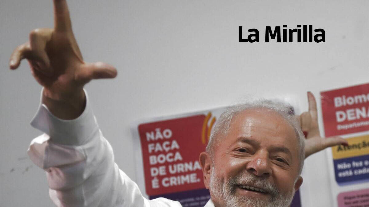 Lula da Silva, tras conocer su victoria en Brasil