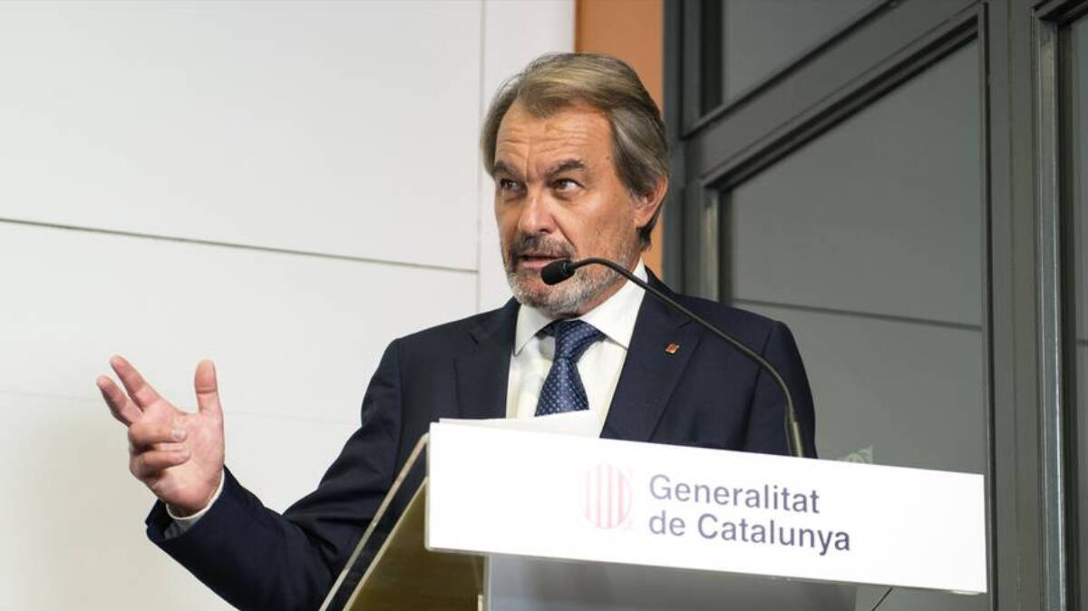 El presidente de Convergència y de la Generalitat de Cataluña, Artur Mas
