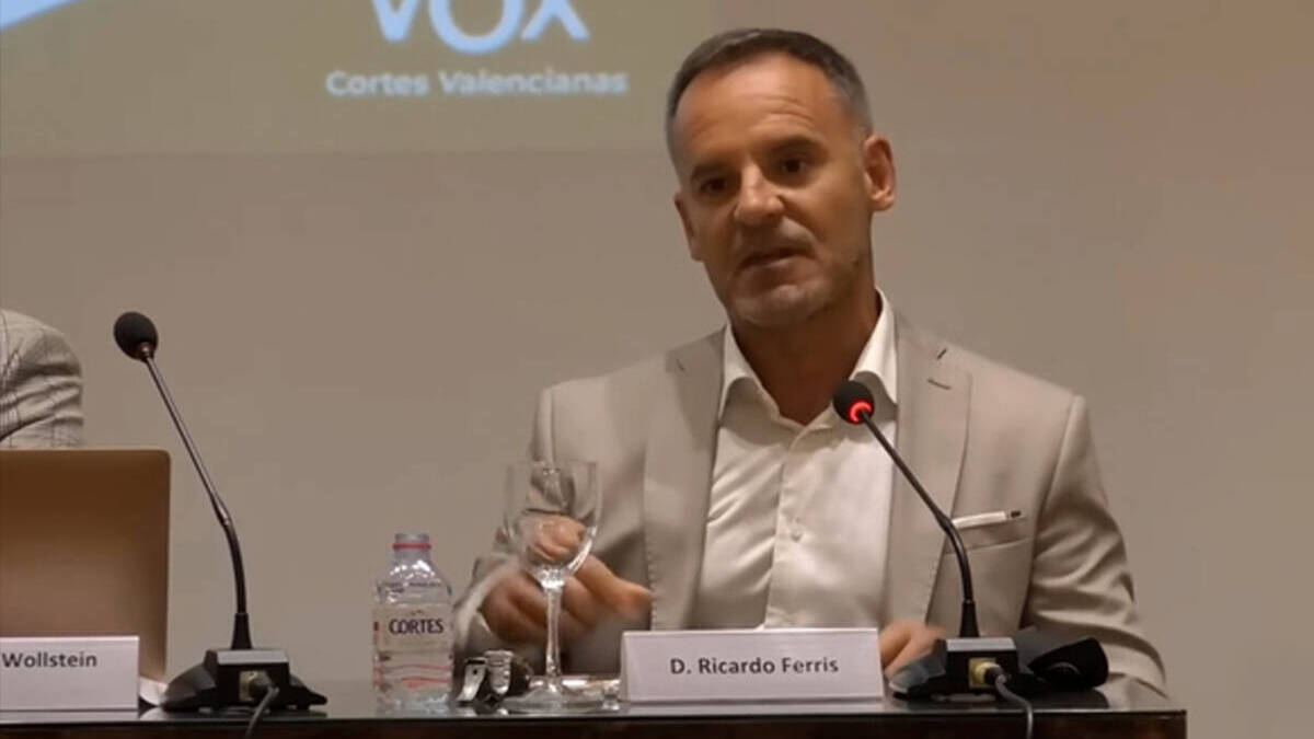 Ricardo Ferris, ex inspector jefe de Policía Nacional en Valencia