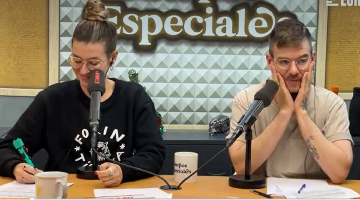 Eva Soriano e Iggy Rubín, en Cuerpos Especiales.