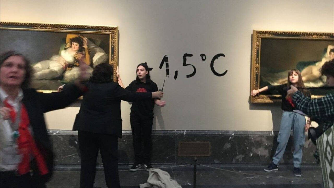 Las obras afectadas en el Museo del Prado
