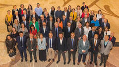 Representantes de 40 universidades en el XXI Encuentro de Rectores del Grupo Tordesillas