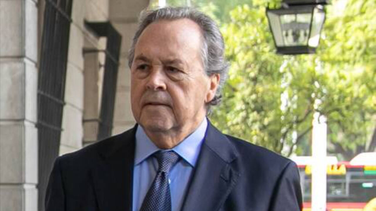 El expresidente de Invercaria Tomás Pérez Sauquillo.