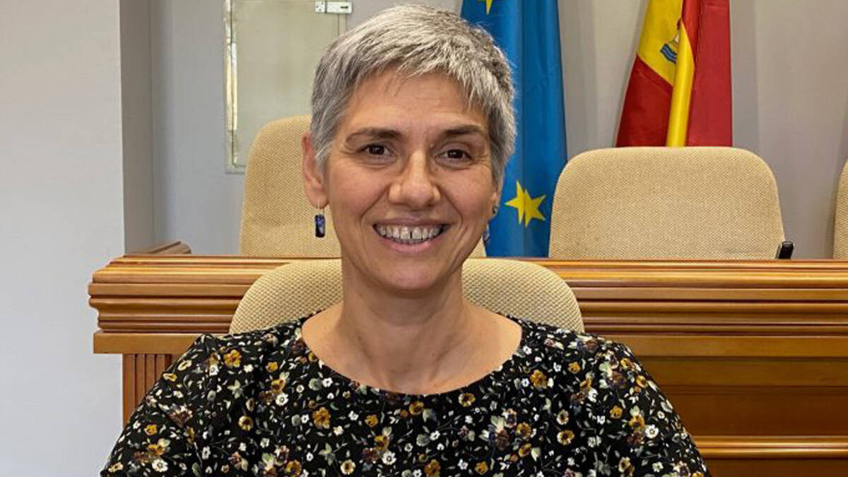 María Viu, candidata de Compromís en BUrjassot