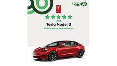 El Tesla 3 obtiene la mayor valoración en eficiencia energética