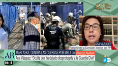 La diputada del PP que vio las imágenes de Melilla revela lo que oculta Marlaska