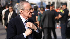 Florentino Pérez: “El Madrid no se rinde nunca. Lucharemos hasta el final”
