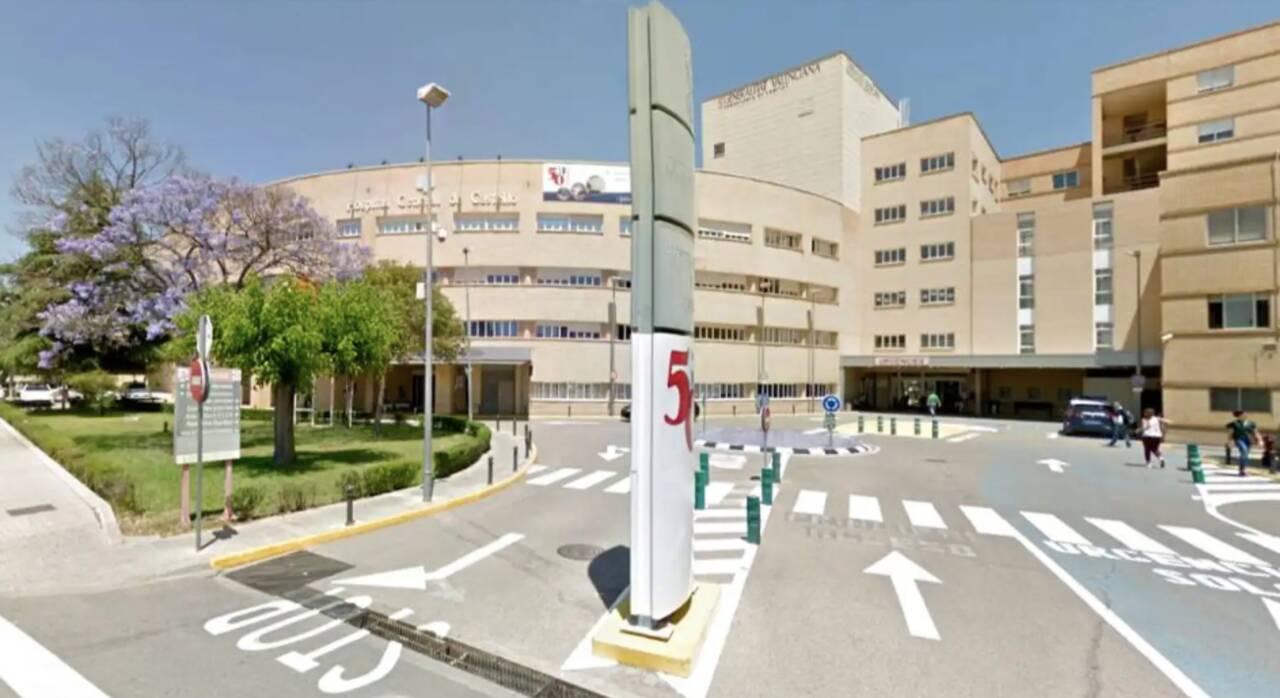 Imagen archivo del Hospital General Universitario de Castellón. 