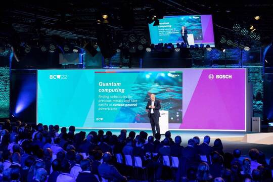 Bosch invertirá 10.000 millones hasta 2025 en digitalización y conectividad