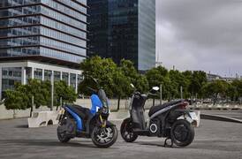Seat aumenta las prestaciones de su scooter eléctrico MÓ 125