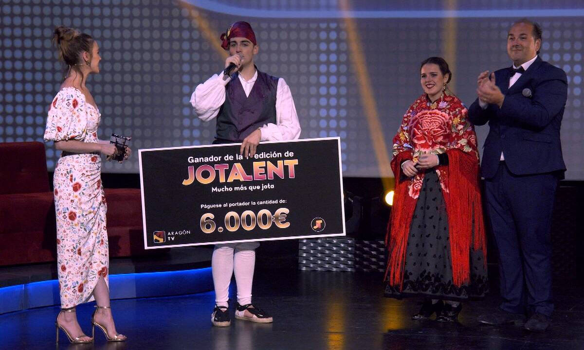 Juanjo Bona, ganador de la primera edición de "Jotalent".
