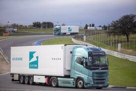 Volvo Trucks lanza al mercado su gama de camiones totalmente eléctricos