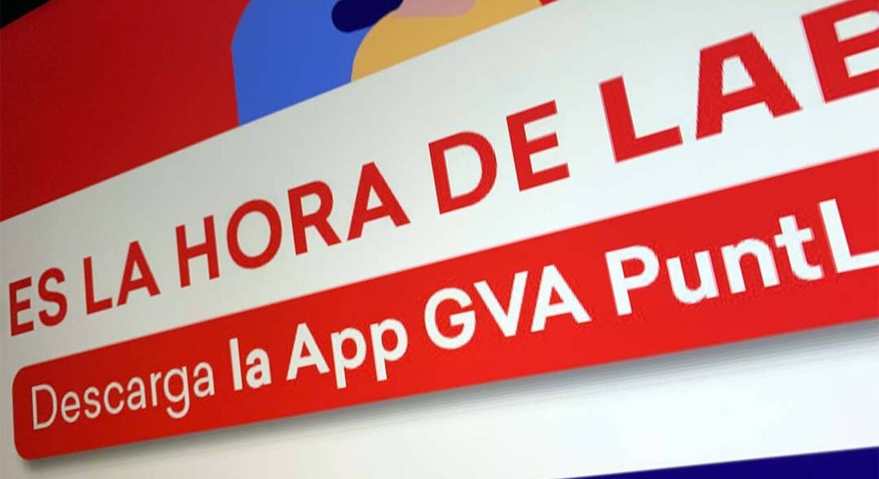 Imagen promocional de la App GVA punt LABORA - GVA