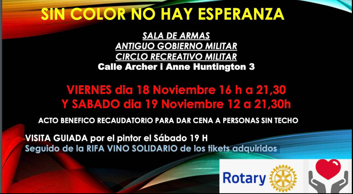 Acto benéfico Rotary Club Valencia