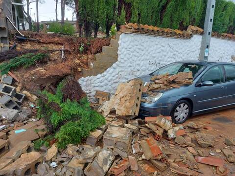 El PP Horta Sud denuncia que los daños de las lluvias son por falta de inversión