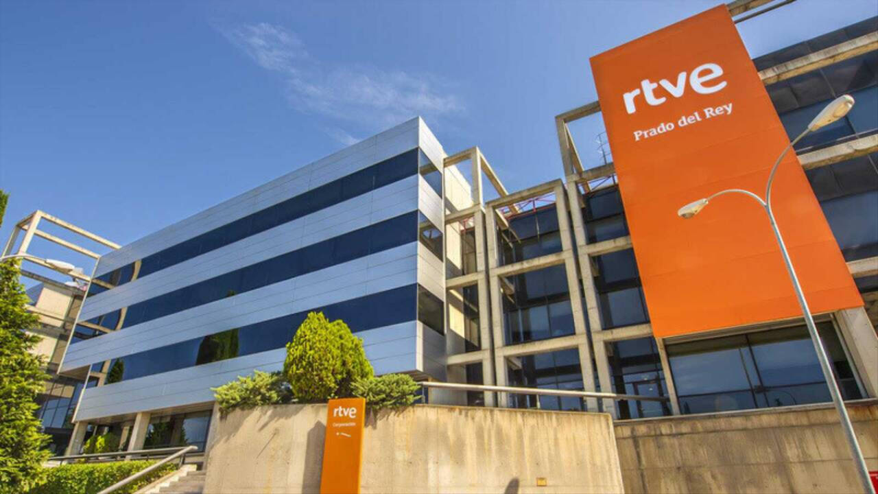 Edificio RTVE en Madrid