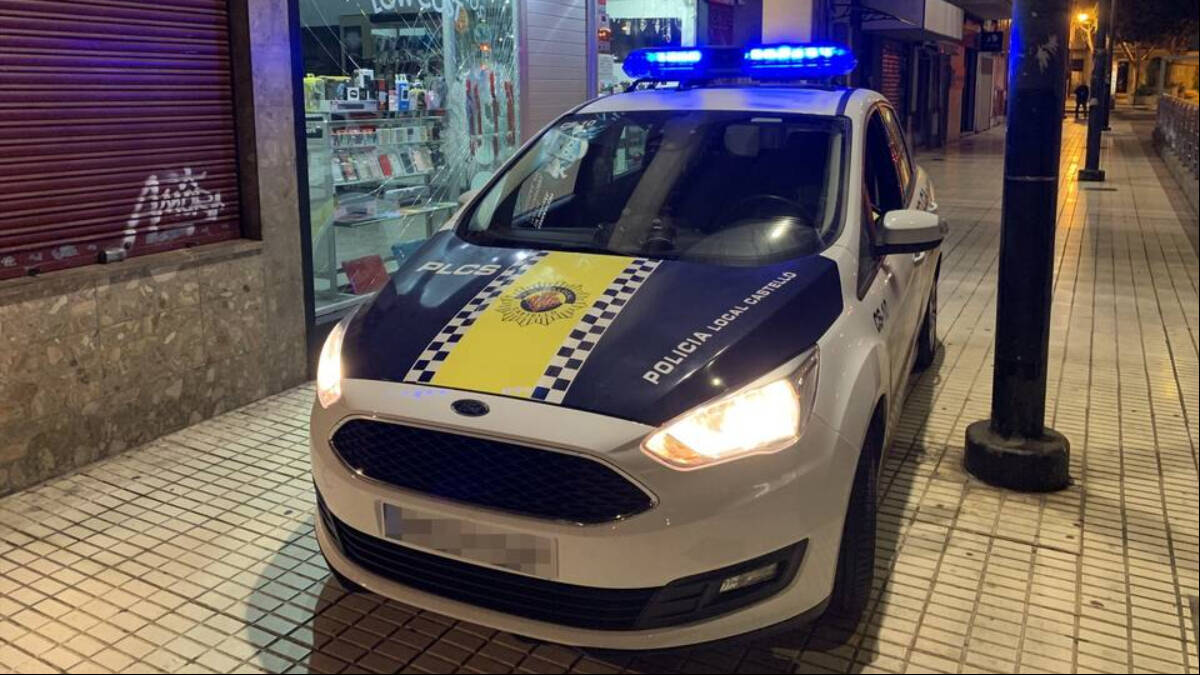 Policía Local de Castellón.