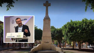 El alcalde evitará cambiar 123 calles de nombre y eliminar la Cruz de los Caídos del Paseo Germanías