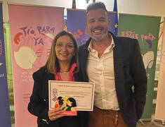 Vilamarxant recibe el premio Festes Inclusives i No Sexistes otorgado por el Institut de les Dones