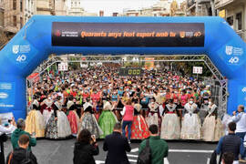 Valencia celebra este domingo la carrera más fallera del año