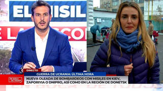 Una reportera de Cuatro sufre un ataque de ansiedad y Diego Losada toma medidas