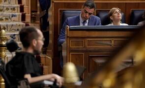 Podemos, a tortas con el PSOE: Echenique arremete contra la ministra Darias