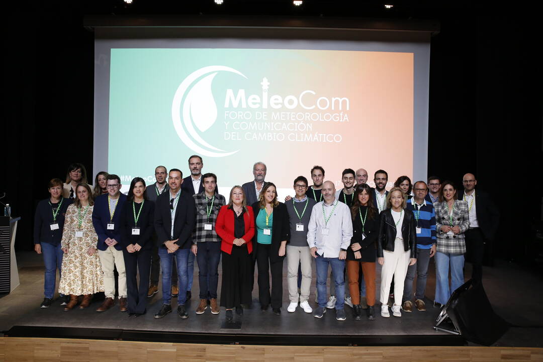 Meteorólogos y expertos asistieron durante dos jornadas al Foro Nacional de Meteorología y Comunicación del Cambio Climático en València - À PUNT